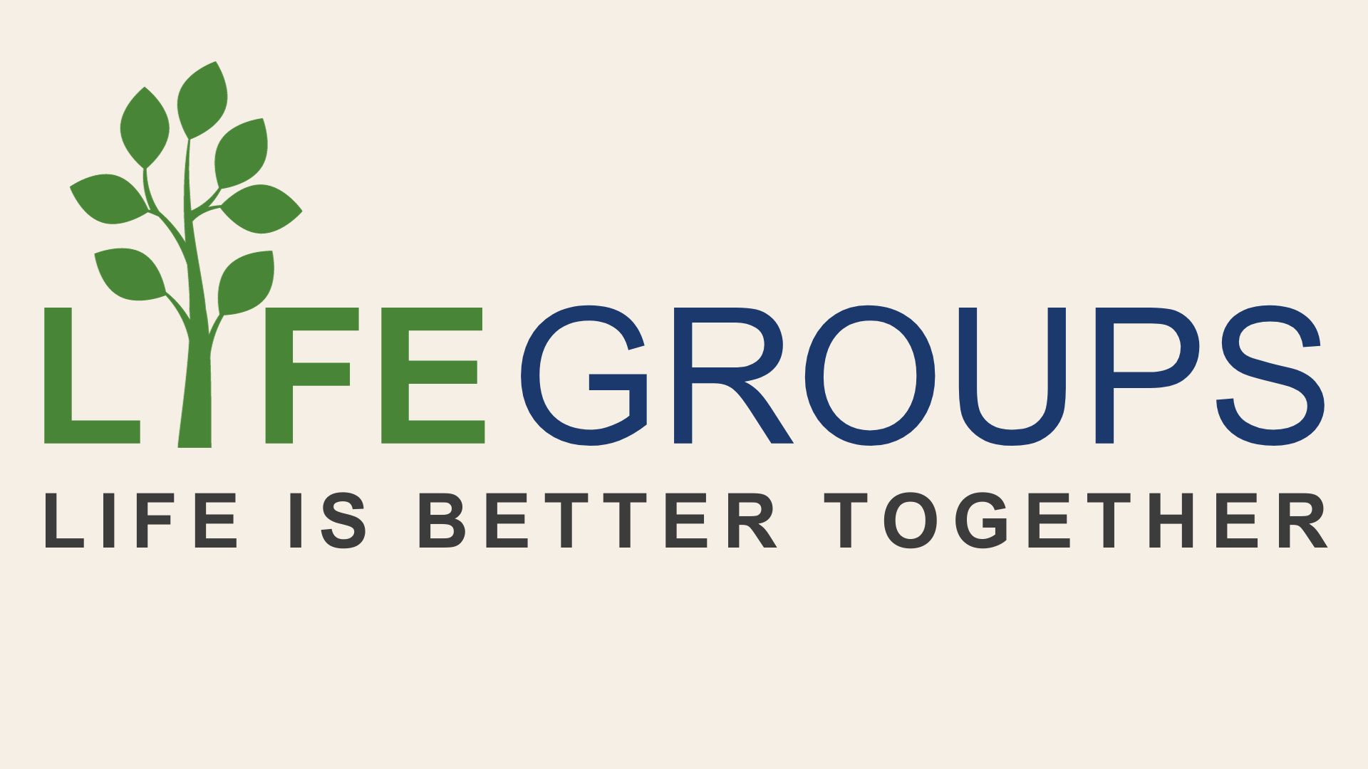 LifeGroups Promo